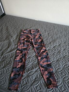 Lululemon Camo Leggings